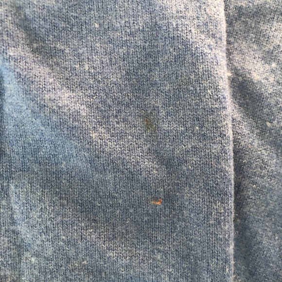 Light Blue Cashmere Men’s M Sweater. - Picture 5 of 7